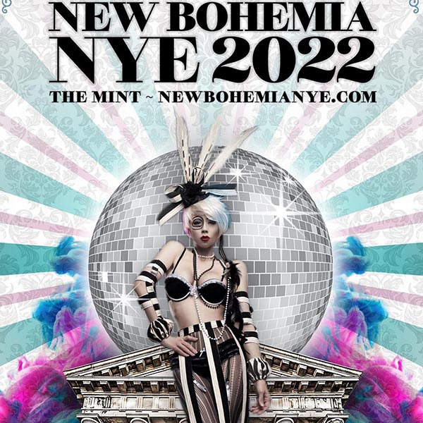 Vau de Vire presents New Bohemia NYE - December 31, 2021 - The Mint, San Francisco